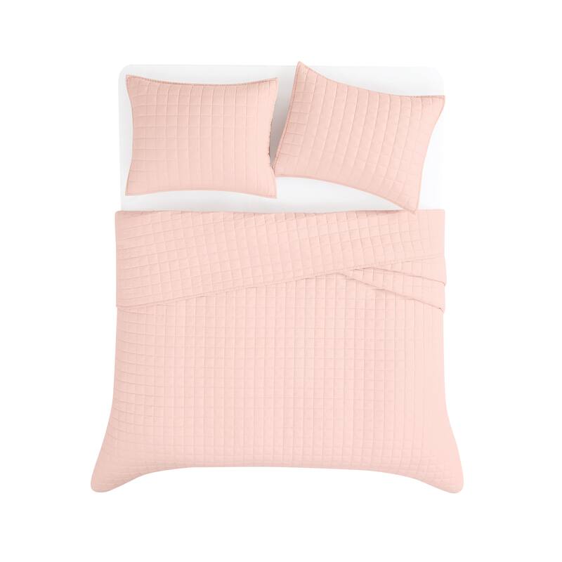 Brooklyn Loom Flax Linen Quilt Set