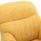 preview thumbnail 9 of 23, Corvus Cumbria Mid-century Linen Arm Chair