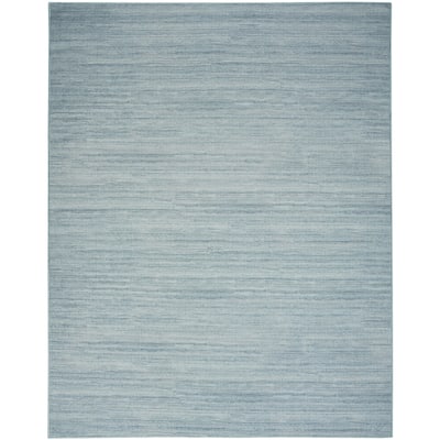 Nourison Washable Essentials Indoor Solid Area Rug