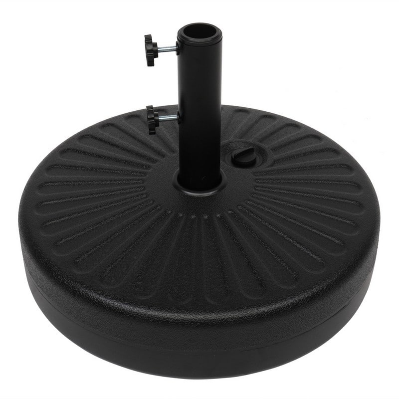 20" Round Base Water Injection Base for Market Umbrella