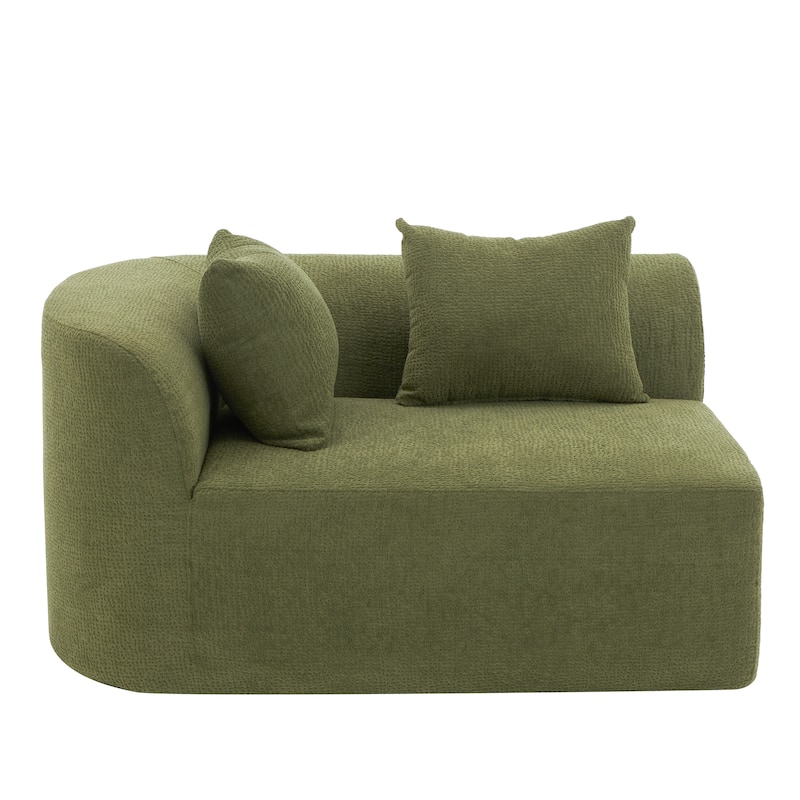 Christopher Knight Home - Olivia Curved Foam Sofa Set - 116"L