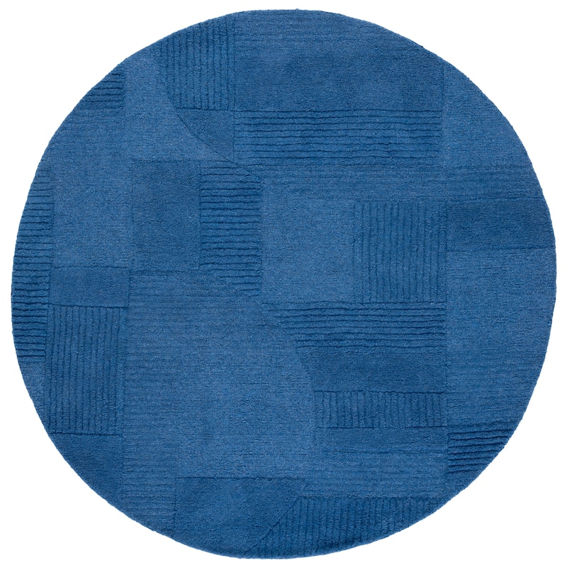 SAFAVIEH Handmade Harvest Valbona Modern Contemporary Wool Rug