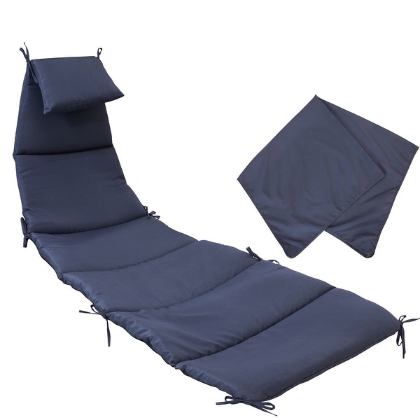 Hanging lounge sales chair cushion