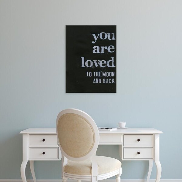 Easy Art Prints Deborah Velasquez's 'When I Saw You... V' Premium Canvas Art