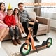 preview thumbnail 23 of 27, Gymax Kids Scooter w/ Adjustable Height Handlebar 12-Inch Inflatable