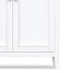preview thumbnail 27 of 37, WYNDENHALL Halifax SOLID WOOD 66" Wide Transitional Wide 4Door Storage Cabinet - 18"d x 66" w x 34"h