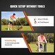 preview thumbnail 11 of 12, Portable Soccer Goal All-Weather Indoor Outdoor Soccer Goals with Carry Bag