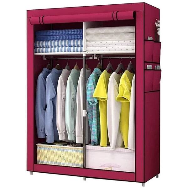 Combination Combination Armoire Wardrobe Dormitory Bedroom Portable