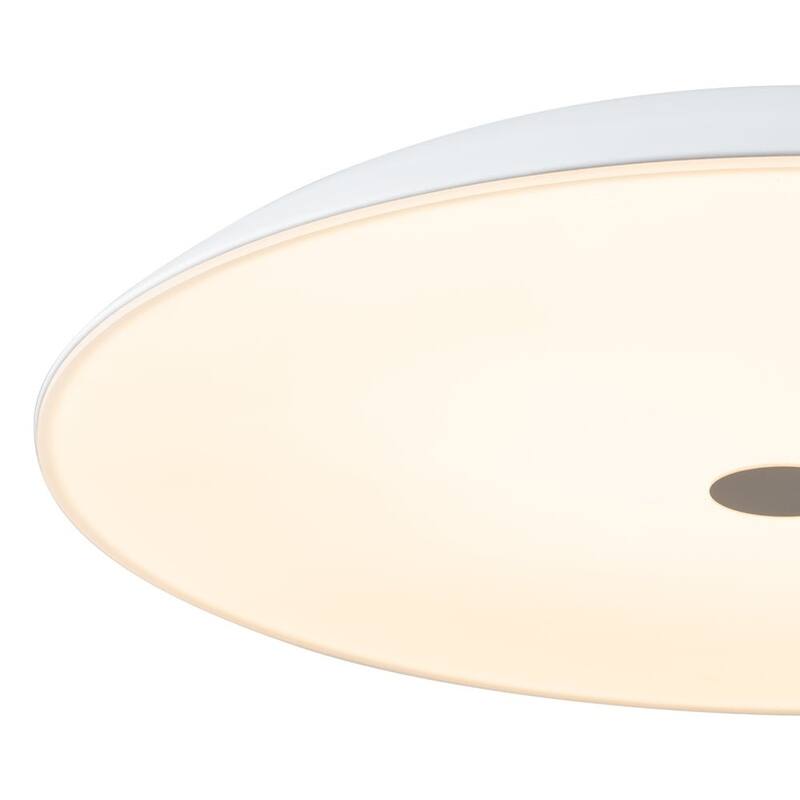 Modern Dimmable LED Flat Grand Dome Pendant