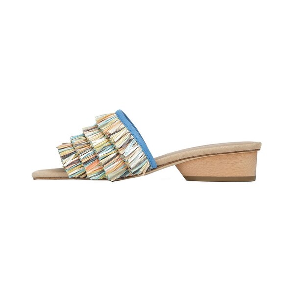 donald pliner raffia sandal