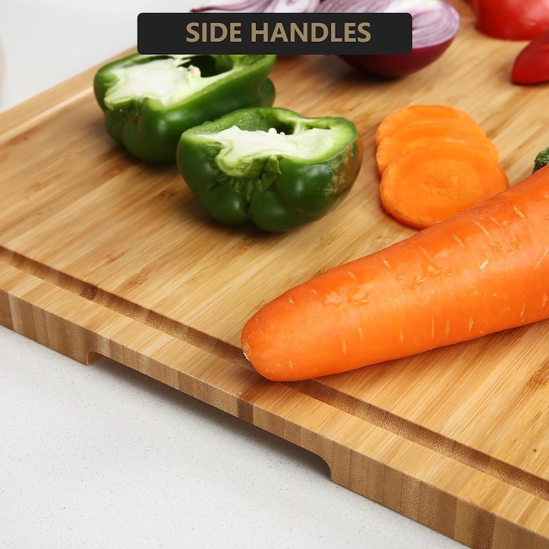 24-in L X 18-in W Wood Cutting Board Primary Color - 24-in L X 18-in W