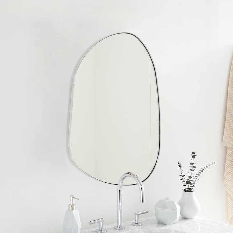TEHOME Bertlinde wall mirror irregular shaped mirror for living room