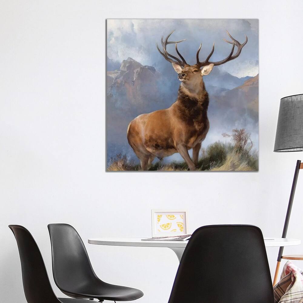 iCanvas "The Monarch of the Glen, c.1851 " by Sir Edwin Landseer Canvas Print