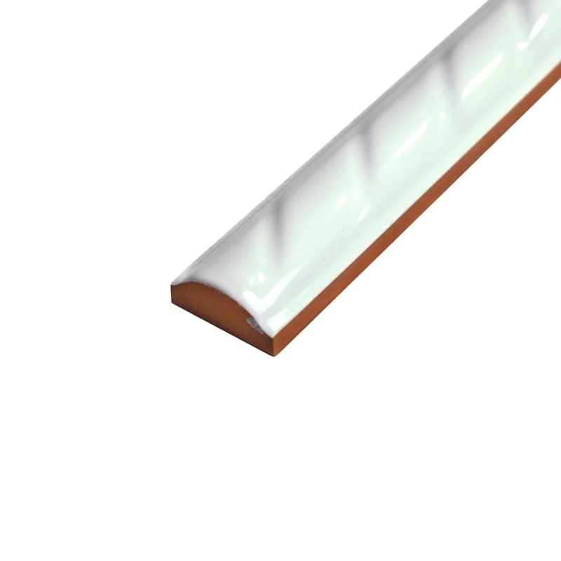 Merola Tile White Rope Pencil 1