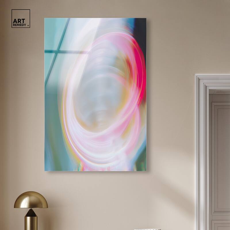 Swirling Light III Acrylic by Art Remedy, Ready to Hang