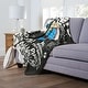 preview thumbnail 5 of 3, Warner Brothers Superman Many Kisses Silk Touch Throw Blanket
