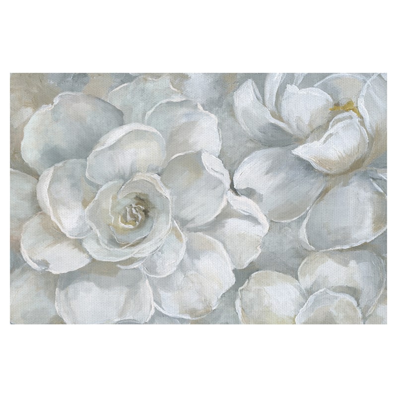 Gardenia by Nan Canvas Art Print