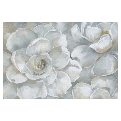 Gardenia by Nan Canvas Art Print