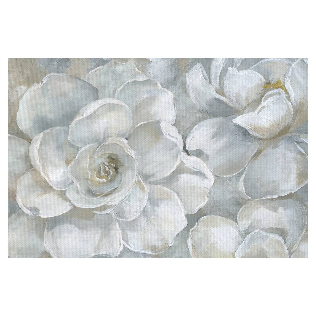 Gardenia by Nan Canvas Art Print