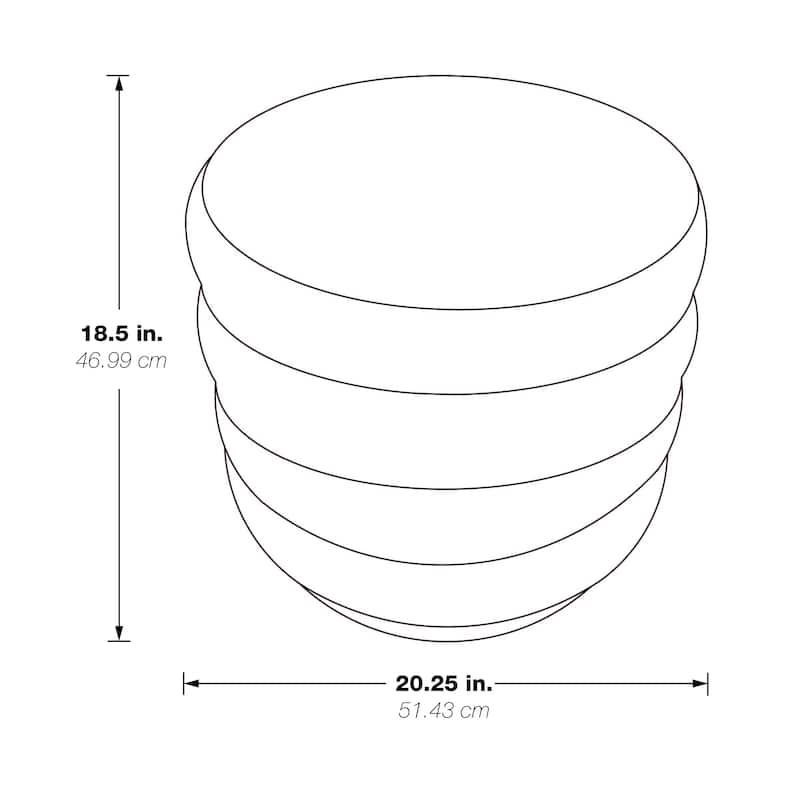 Cecil Storage Ottoman