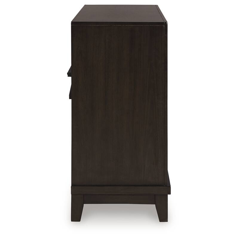 Signature Design by Ashley Neymorton Brown Dresser and Mirror