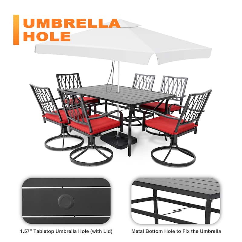 7-Piece Outdoor Dining Set