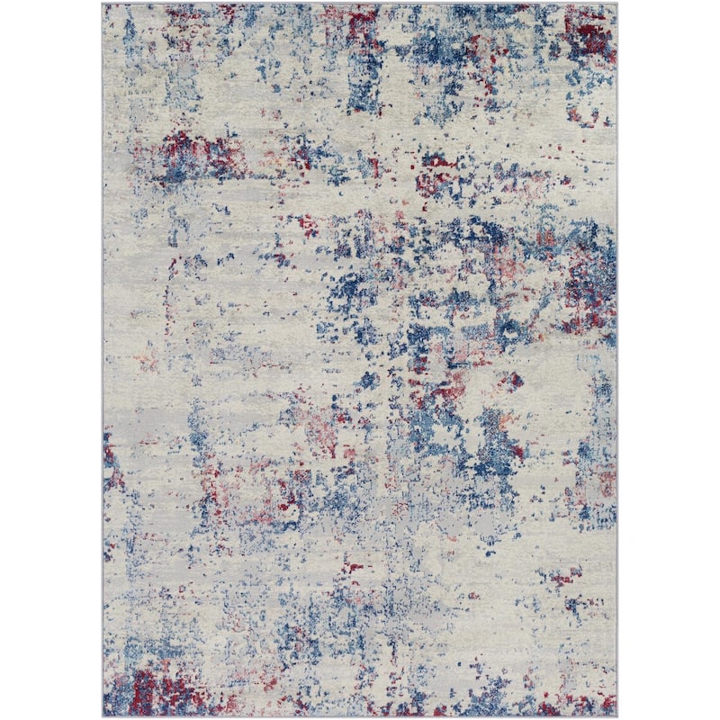 Livabliss Monaco Minimalist Abstract Area Rug