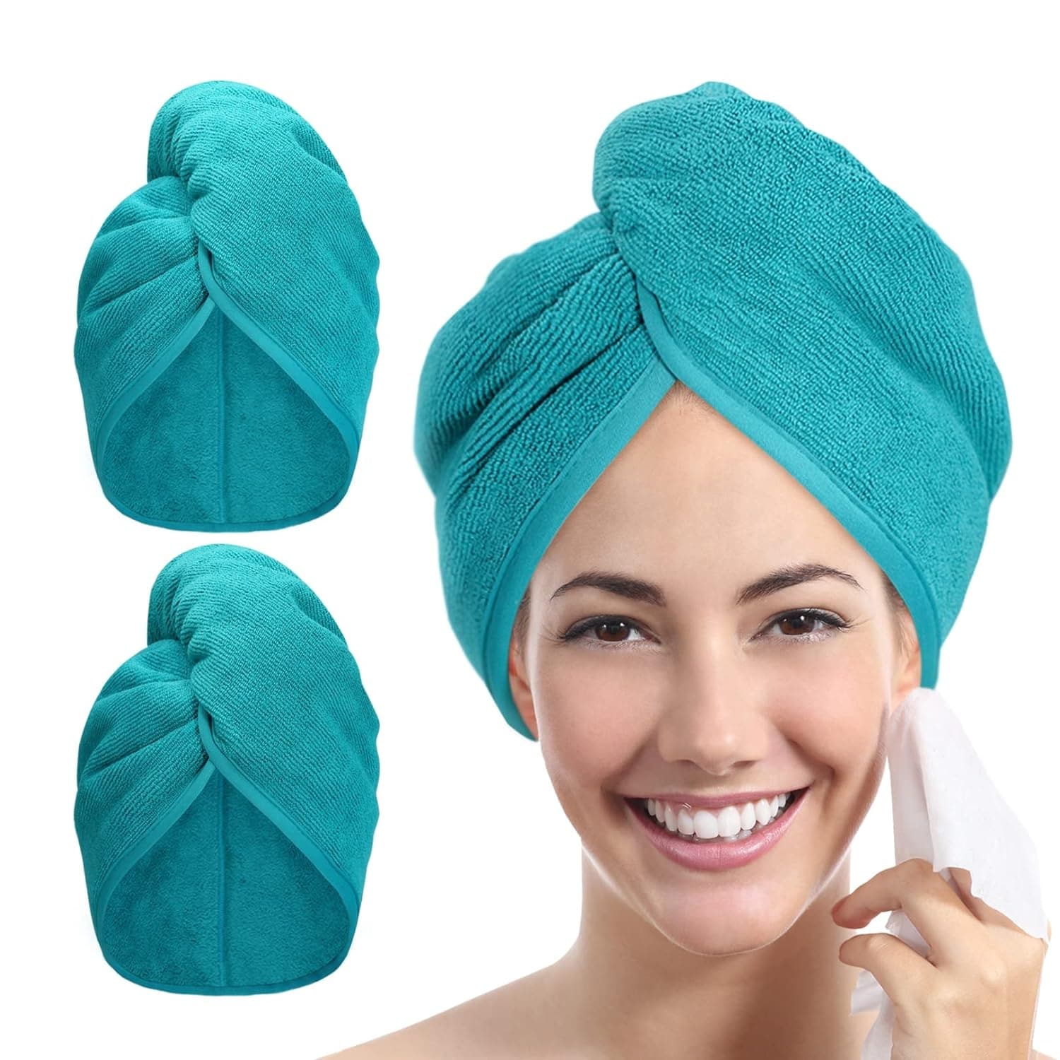 Drying turban top