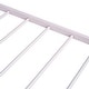 preview thumbnail 14 of 13, Metal Full Size Bed Frame w/House-Shaped Headboard & Drawers,Pink