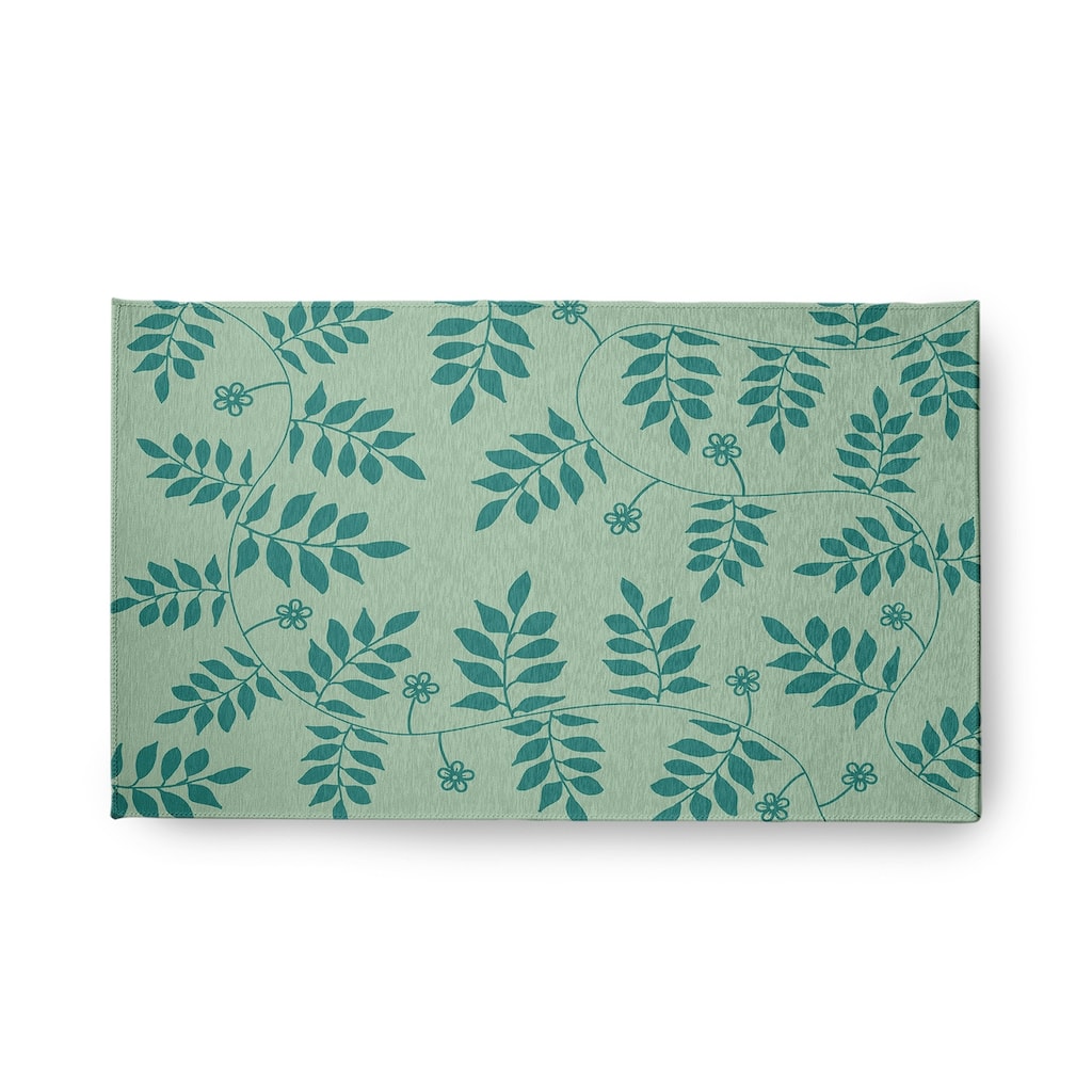 Fern Fronds Rug