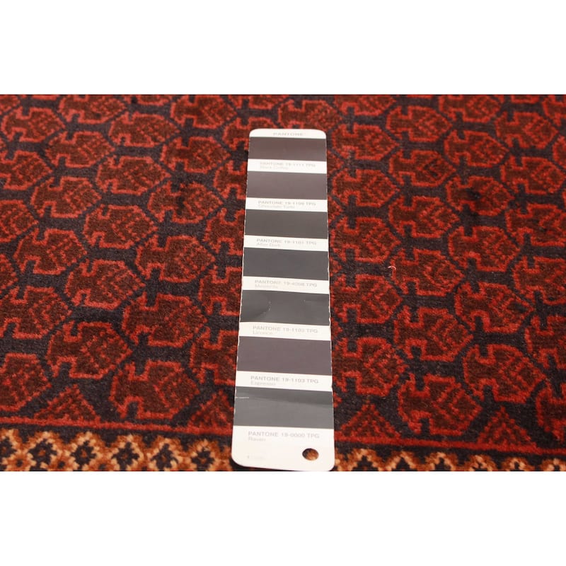 Teimani Black Rug 2'11" x 4'11" - 2'11 x 4'11