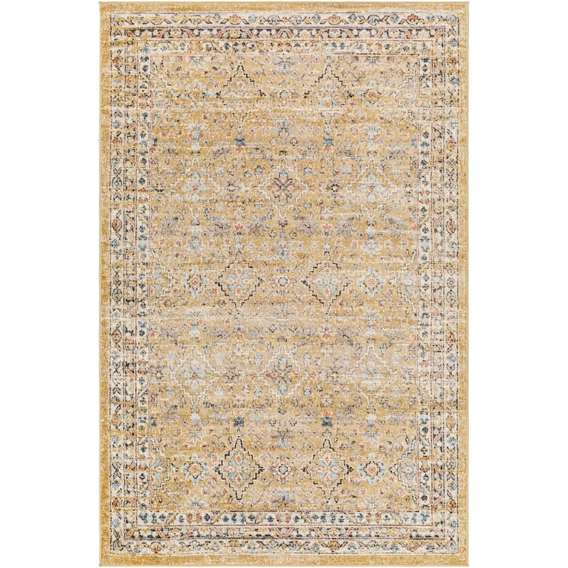 Livabliss Pertek Classic Floral Area Rug
