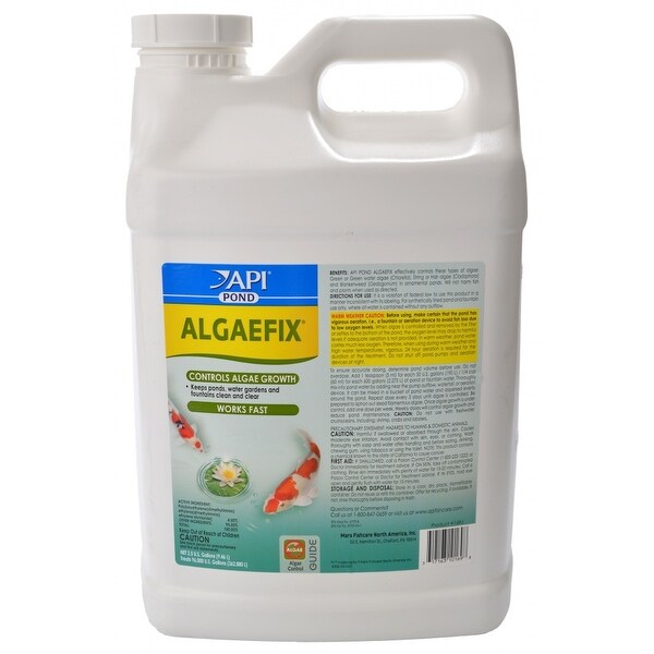 Shop PondCare AlgaeFix Algae Control for Ponds 2.5 Gallon ...