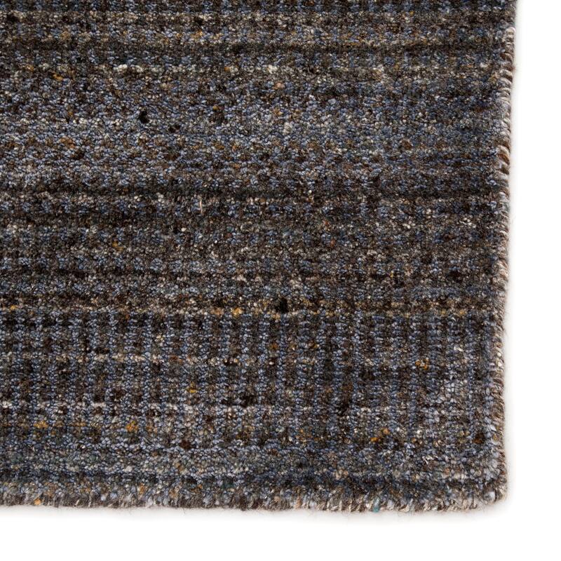 Zen Handmade Geometric Area Rug - Overstock - 28093391