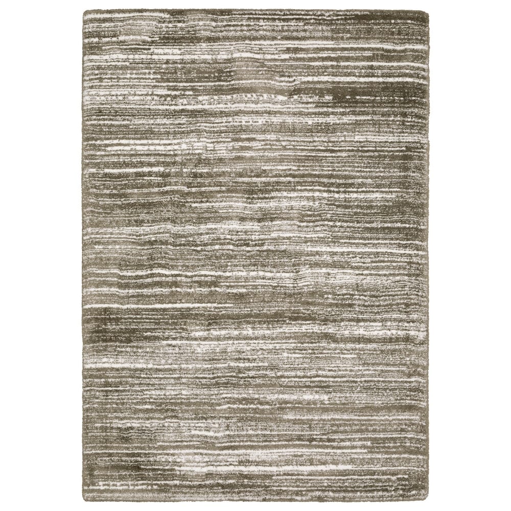 Style Haven Genoa Distressed Stripe Area Rug