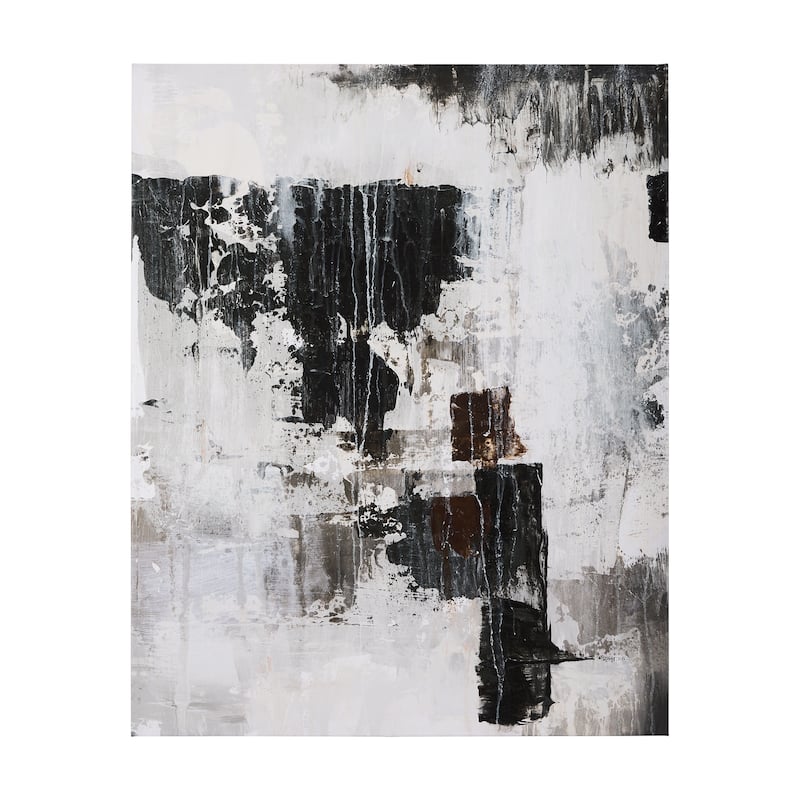 The Fog II (40 x 50) Canvas Art Print - Large