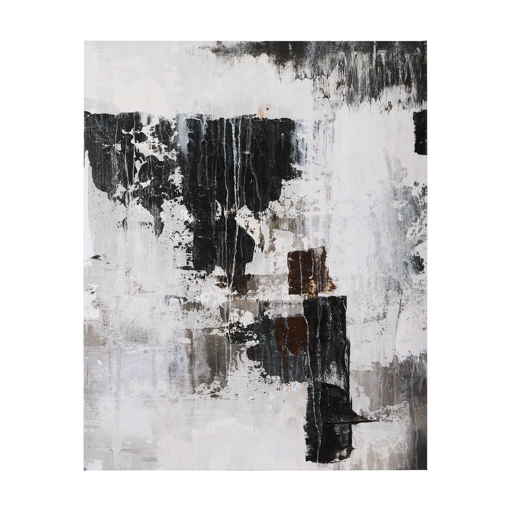 The Fog II (40 x 50) Canvas Art Print