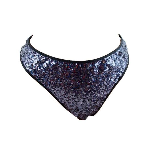 Shop Victoria S Secret Sequins Bling Sparkly Black Sequins V