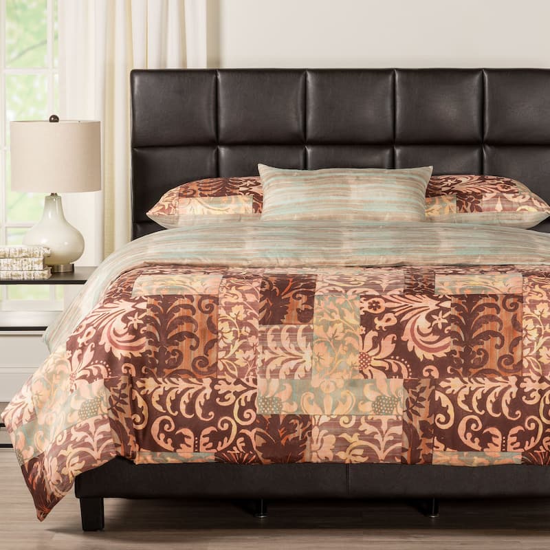 Barcelona Reversible Print Duvet Set