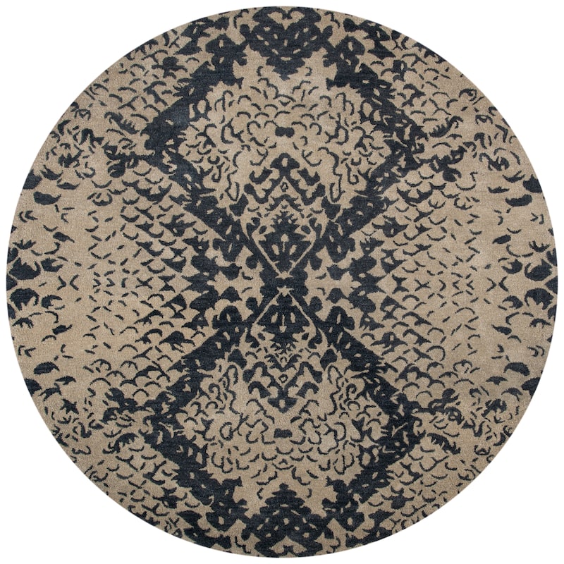 SAFAVIEH Handmade Wyndham Karri Modern Wool Rug