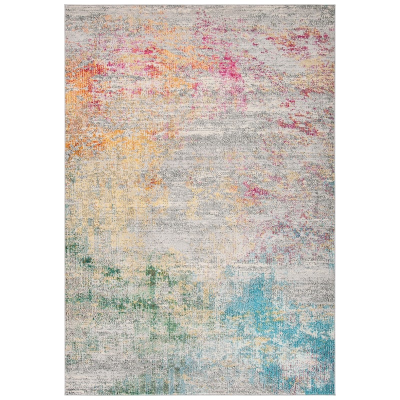 SAFAVIEH Madison Memnuna Modern Abstract Rug