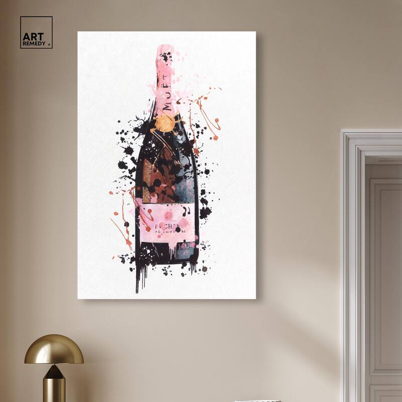 Doll Memories - Mood of life Canvas by Art Remedy, Gallery Wrapped