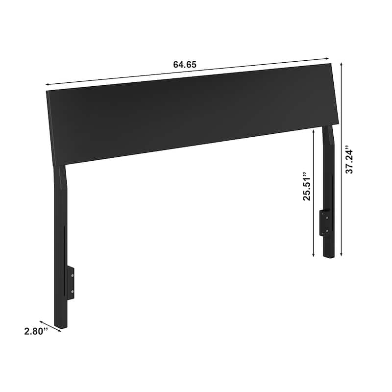 AFI Bradford Adjustable Wood Panel Headboard