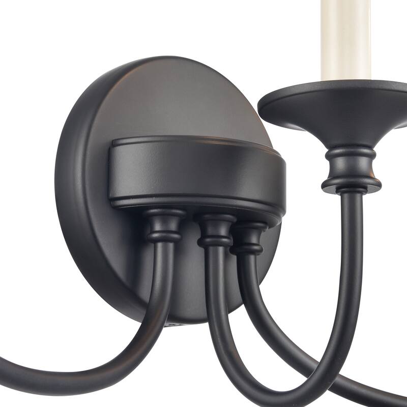 Elk Home Cecil Multiple Finishes Metal Vanity Light