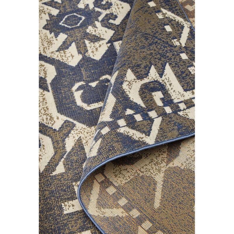 Hurst Modern Style Oriental Transitional Area Rug