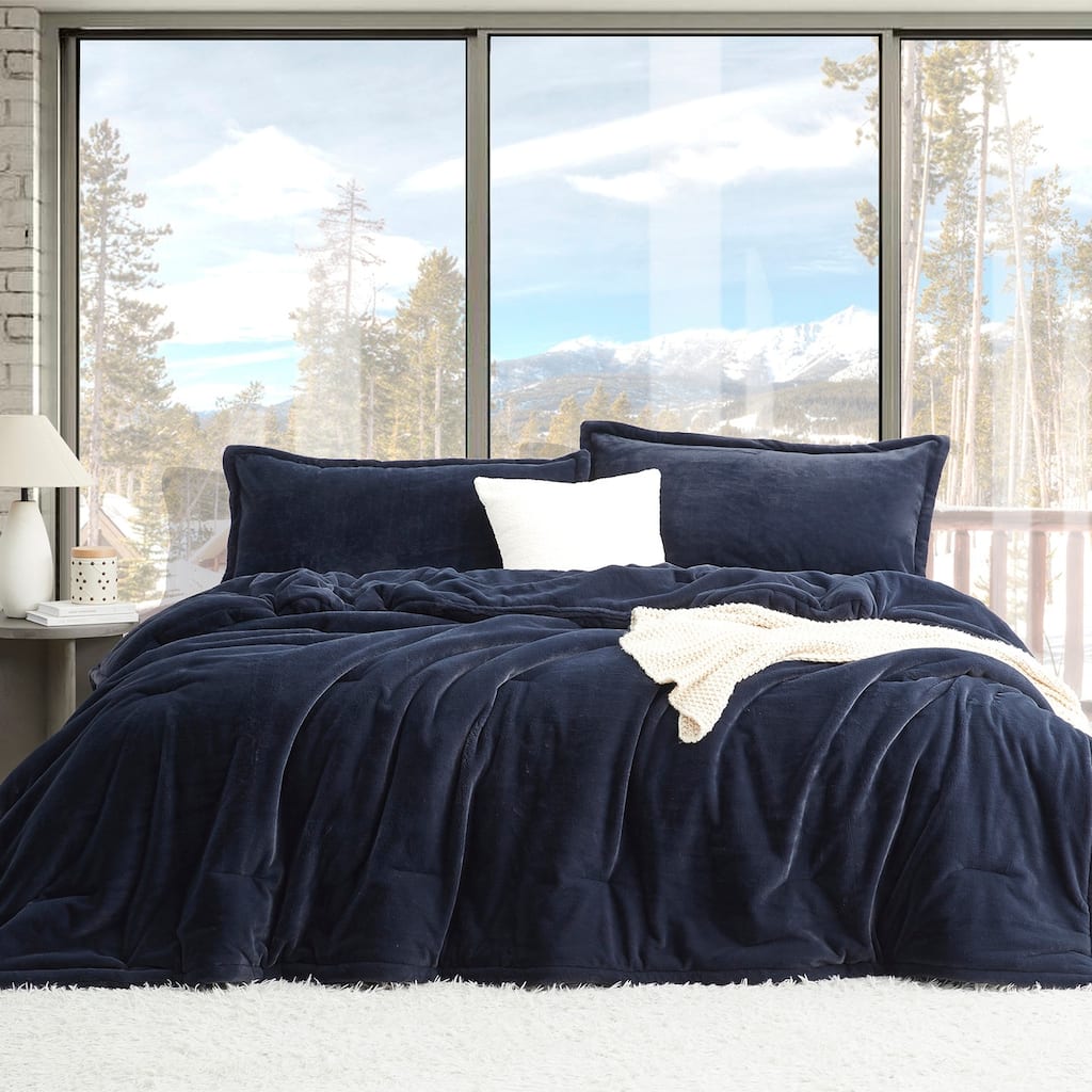 Softer than Soft® - Coma Inducer® Oversized Comforter Set - Blue Nights