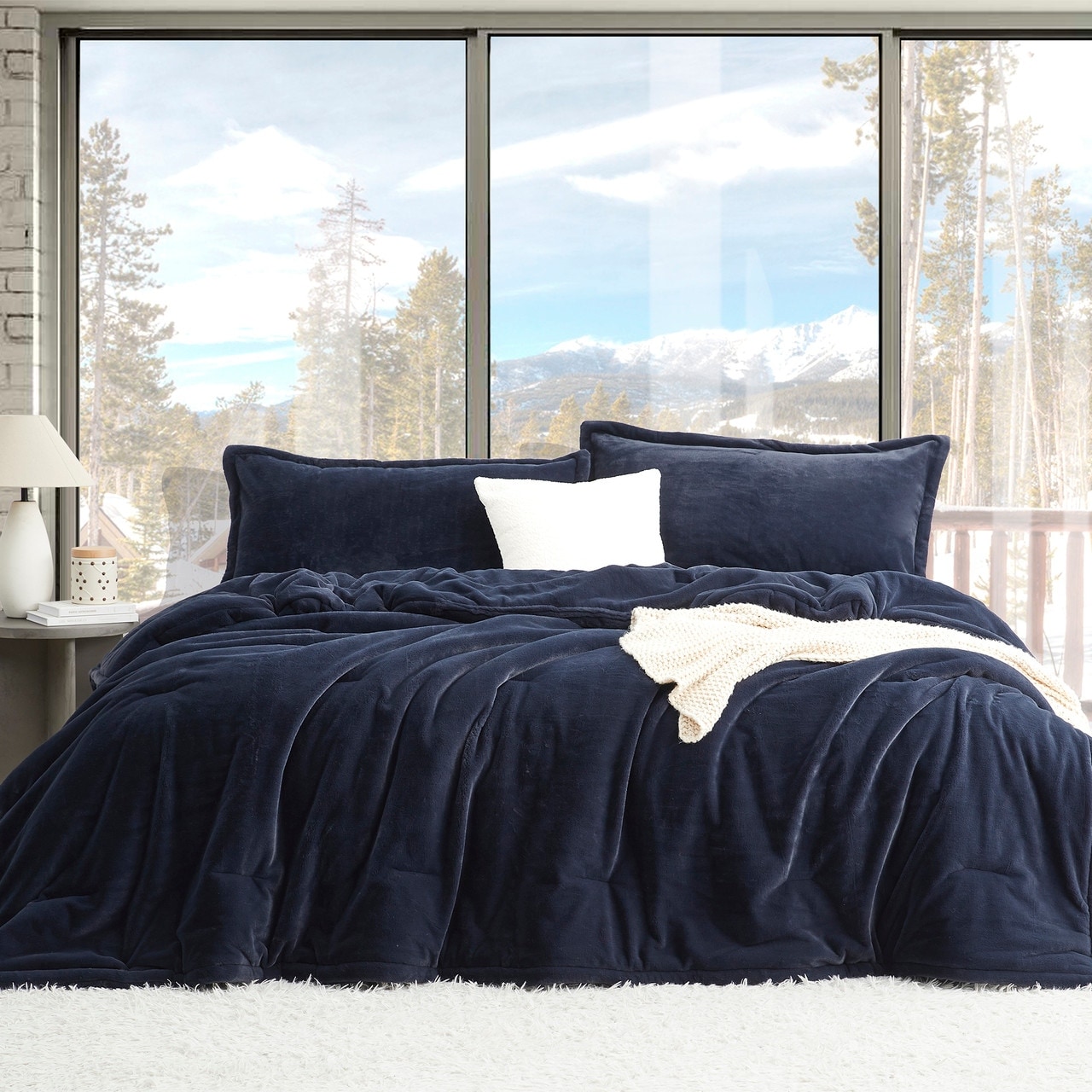 Coma Inducer® Softer than Soft® Blue Nights Oversized Comforter Set