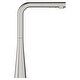 preview thumbnail 6 of 10, Grohe Zedra 1.75 GPM Single Hole Pull Out Kitchen Faucet with SilkMove