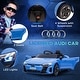 preview thumbnail 48 of 52, Aosom Kids Ride on Car, 12V Licensed Audi RS E-tron GT 3.1 MPH Electric Car for Kids