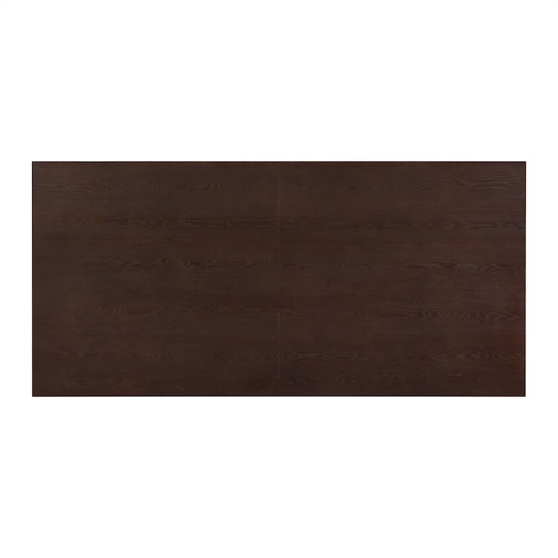 Christopher Knight Home - Lowell Modern Wooden Pedestal Dining Table